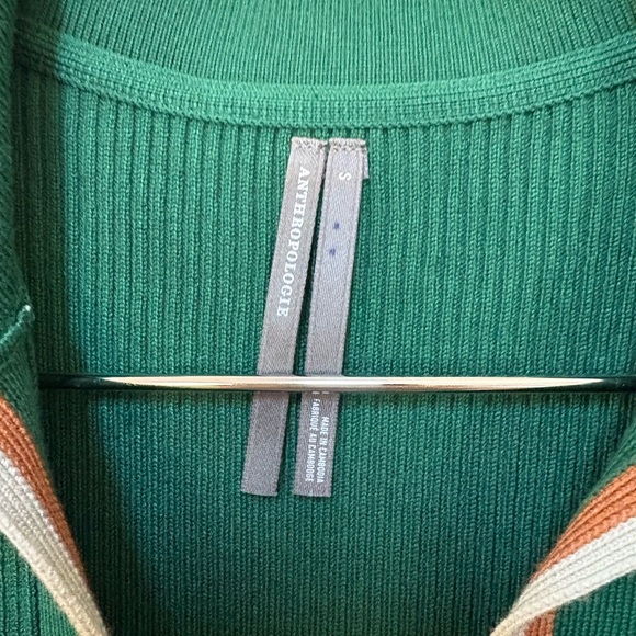 NWOT By Anthropologie Sweater Mini Dress Size Small - Picture 4 of 12